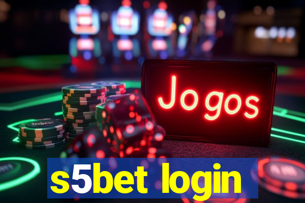 s5bet login